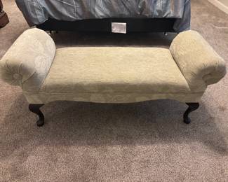 Sofa bench $80.00 
45”w 17”d 15”-19”t