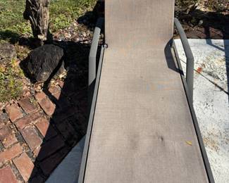 Chaise lounge $75.00