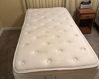 (2) Twin beds with metal headboards
$250.00 each