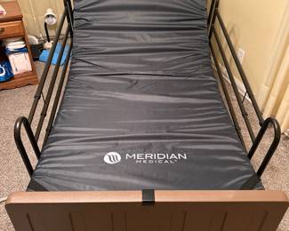 Twin size adjustable hospital bed $350.00