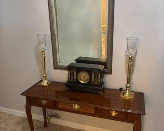 Queen Anne Console table $150.00 48”w 16”d 26”t