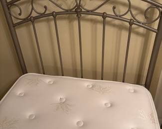 2) Twin beds with metal headboards
$250.00 each