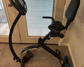 Marcy recumbent exercise bike $100.00