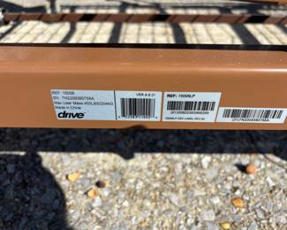 Twin size adjustable hospital bed $350.00