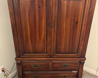 Armoire $ 185.00
38.5”w 18”d 57”t