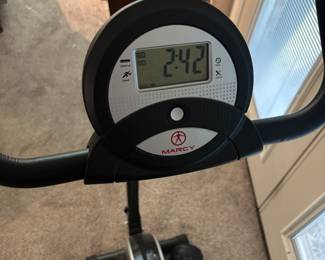 Marcy recumbent exercise bike $100.00