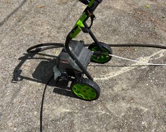 Electric pressure washer works $90.00