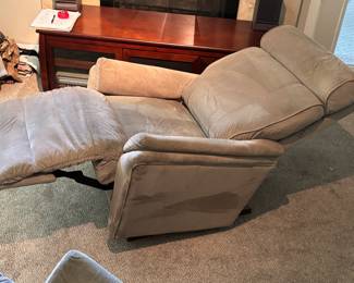 (2) Light Grey LaZBoy rocking recliners $250.00 each 
33”w 31”d 41”t