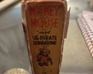 Mickey Mouse & the Pirate Submarine 1939 excellent condition $40.00