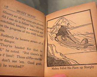 Mickey Mouse & the Pirate Submarine 1939 excellent condition $40.00