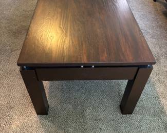 Coffee table $95.00
48”w 22.5”d 17.5”t