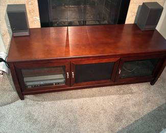 Entertainment Table with storage $150.00
60”w 20”d 21”t