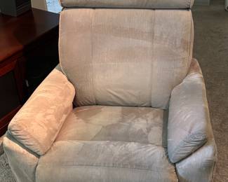 (2) Light Grey LaZBoy rocking recliners $250.00 each 
33”w 31”d 41”t
