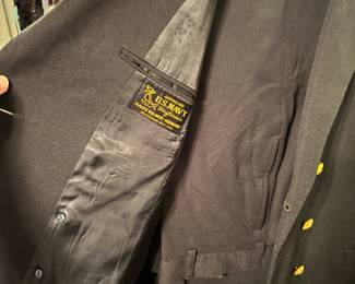 Navel officer 4 bars suit. $100.00