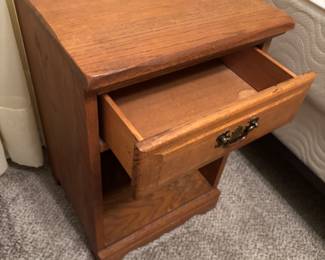 Night stand $60.00. 15”w 14”d 24”t