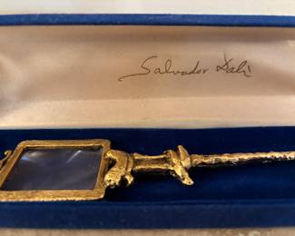 Salvador Dali magnifier (2) $100.00 each
