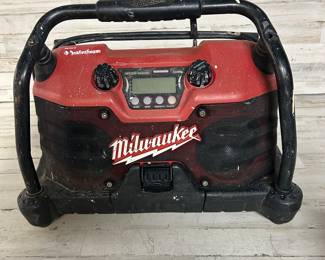 Milwaukee Jobsite Radio Rockford Fosgate – Heavy Duty Worksite Stereo Speaker