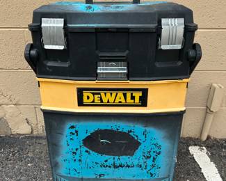 DEWALT Rolling Tool Box / Mobile Work Center – Heavy Duty Storage Organizer