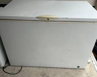 Frigidaire Commercial Chest Freezer – Heavy-Duty Deep Freezer with Storage Baskets