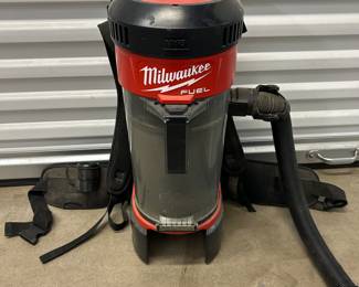Milwaukee M18 FUEL Brushless Backpack Vacuum 0885-20 – Cordless Tool Only