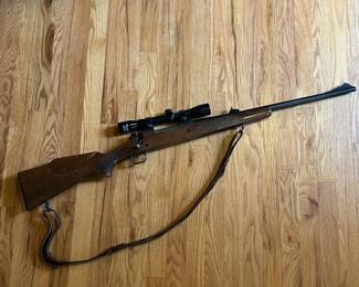 Winchester Model 670A .30-06 Springfield Bolt-Action Rifle w/ Scope & Sling – Classic American Hunting Rifle
