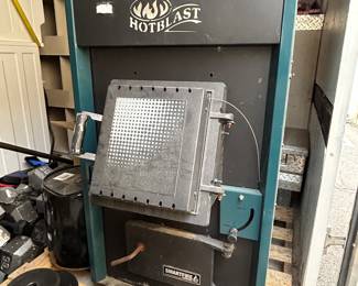 HotBlast 1551E Wood Furnace with SmartFire Technology – High-Efficiency Whole-Home Heating