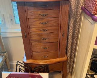 Jewelry Armoire