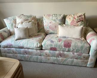 Floral Love Seat