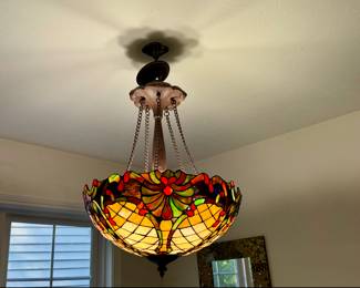 Tiffany style light