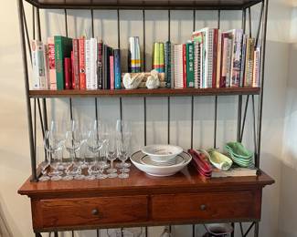 Bakers rack