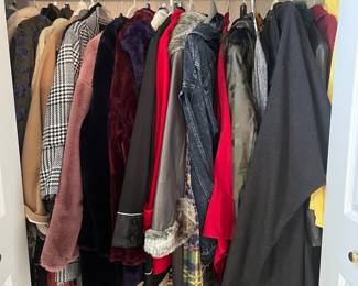More Womens coats