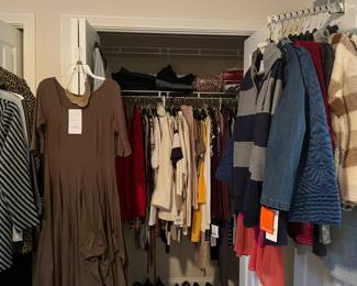 Huge selection of Women's Clothing, Many new with tags