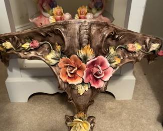 Many Beautiful Capodimonte Pieces