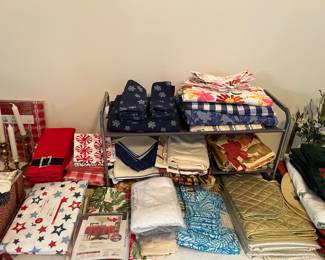 Table cloths, many new