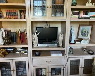 3 Piece Bookcase Cabinets