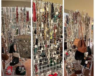 Hundreds of necklaces for every possible occasion!!  