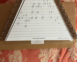 Lap harp