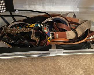 Lots of belts