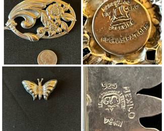 Many collectible and rare pieces of jewelry 