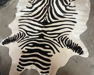 #9 zebra hide