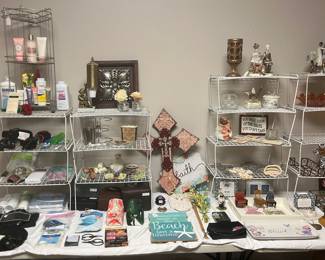 Bath and home accessories