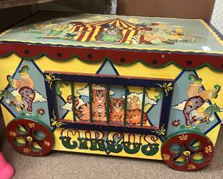 Organize the toys here!