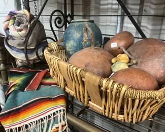 Antique unglazed stoneware