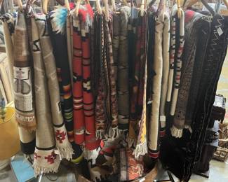 India, Persia, Navaho selections