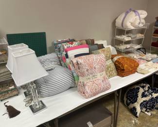 Comforters and quilts 