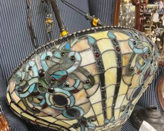 Tiffany lamp - straight from the box