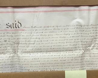 1872 original document 