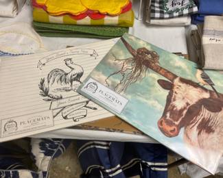 Placemats are too fun