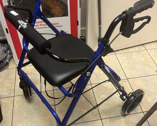 Medline rolling walker