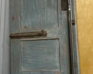 Arched antique doors